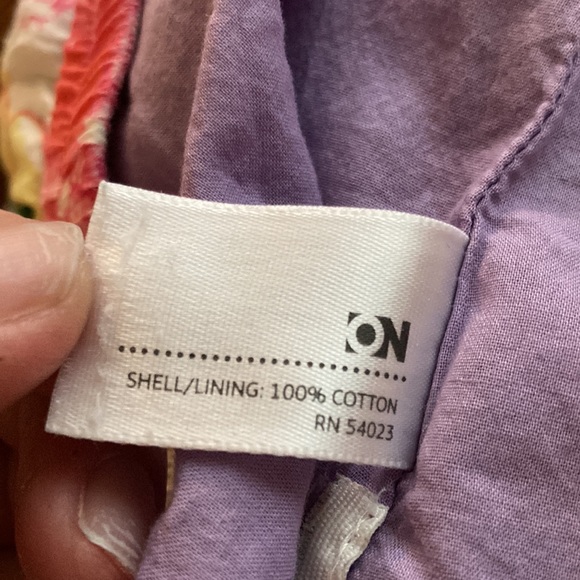 🟫🟫 Old Navy Flowered Skirt (size kids XL) - Picture 6 of 7